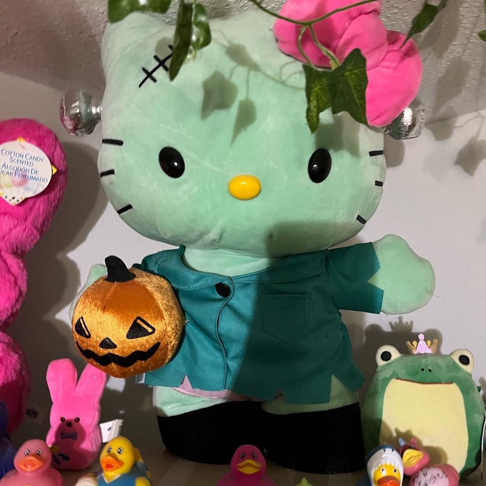 Frankenstein hello kitty